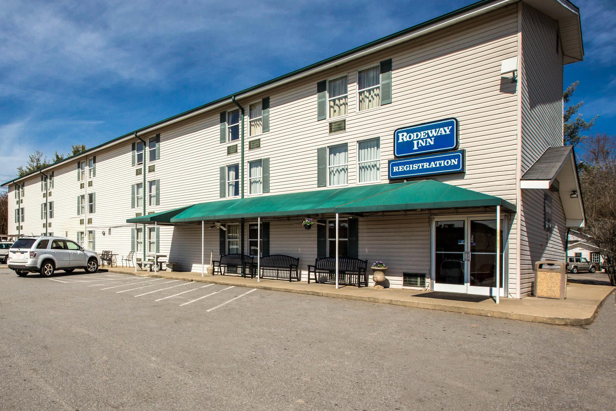 Rodeway Inn Asheville Exteriör bild