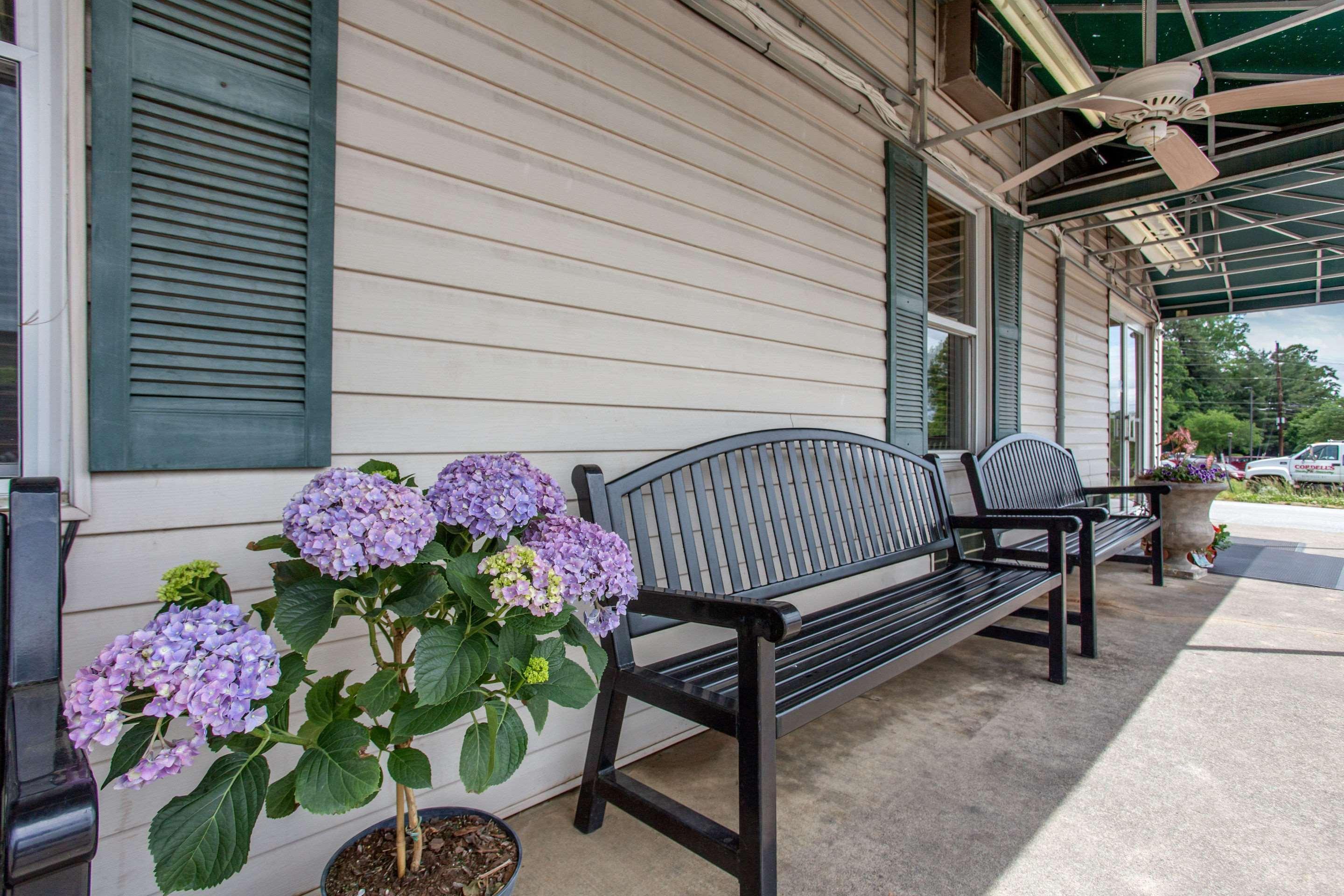 Rodeway Inn Asheville Exteriör bild