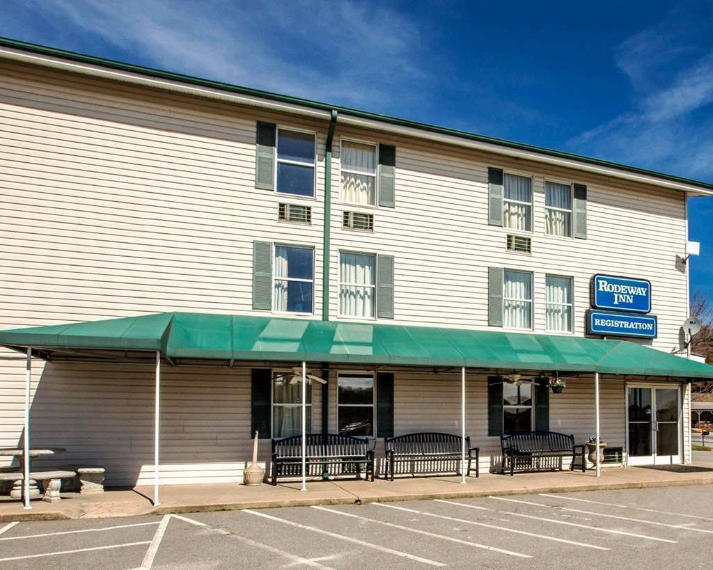 Rodeway Inn Asheville Exteriör bild