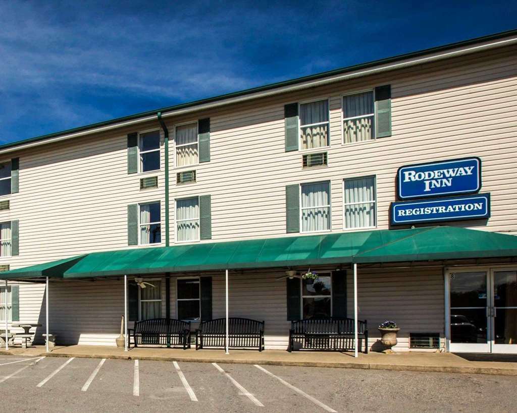 Rodeway Inn Asheville Exteriör bild